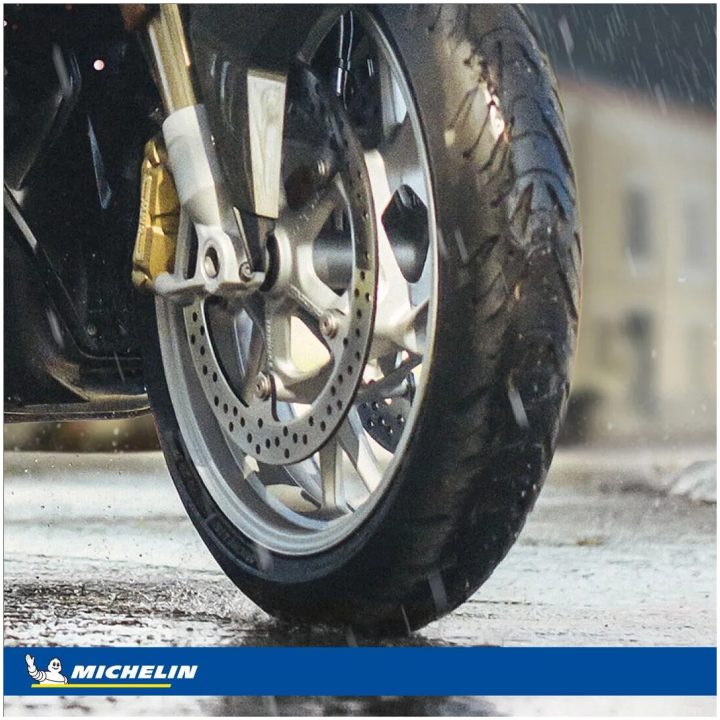 Däck Road 6 GT TL MICHELIN 120/70R17 – bild 5