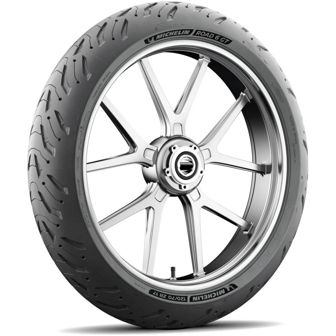 Däck Road 6 GT TL MICHELIN 120/70R17 – bild 4