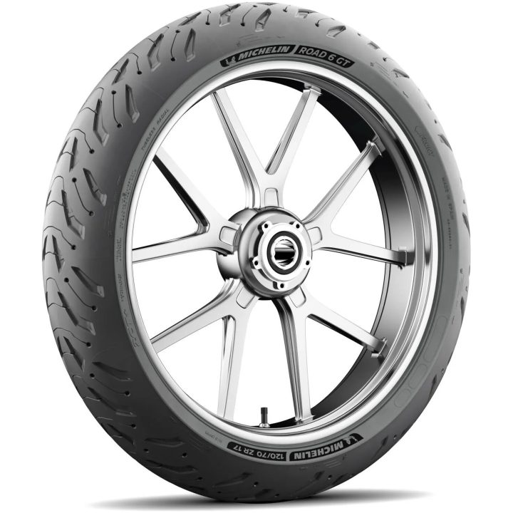 Däck Road 6 GT TL MICHELIN 120/70R17 – bild 4