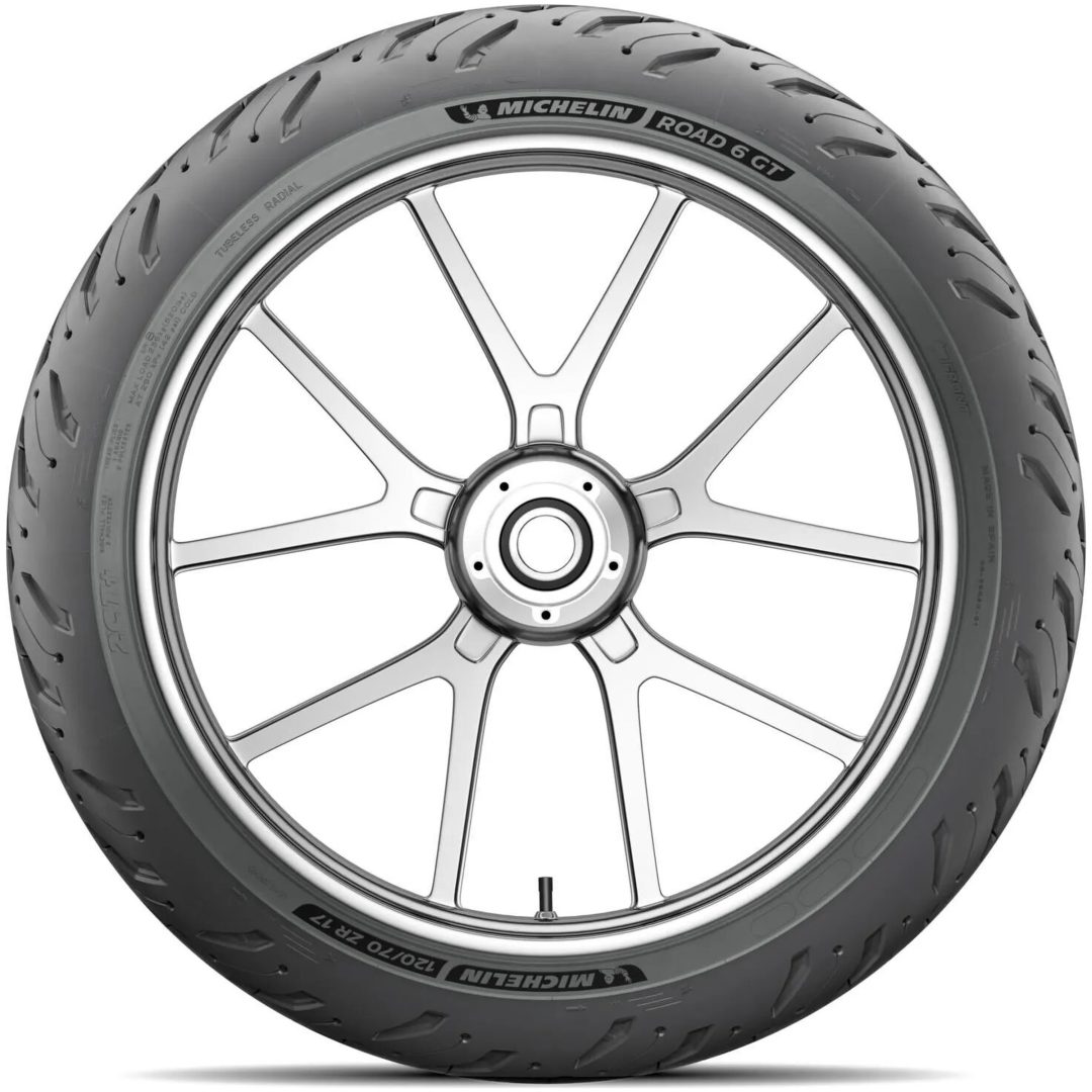 Däck Road 6 GT TL MICHELIN 120/70R17 – bild 3
