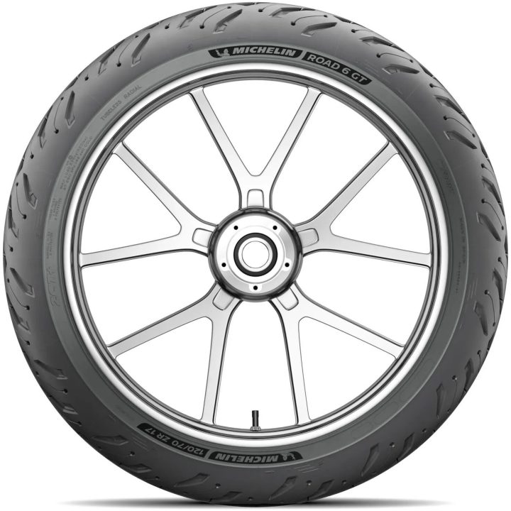 Däck Road 6 GT TL MICHELIN 120/70R17 – bild 3
