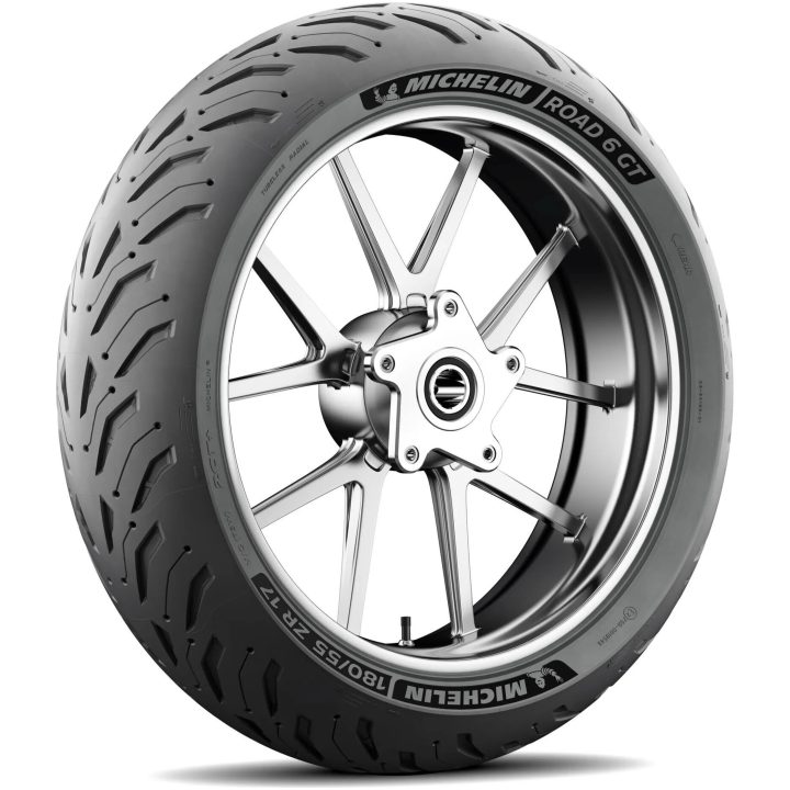 Däck Road 6 GT TL MICHELIN 180/55R17 – bild 5