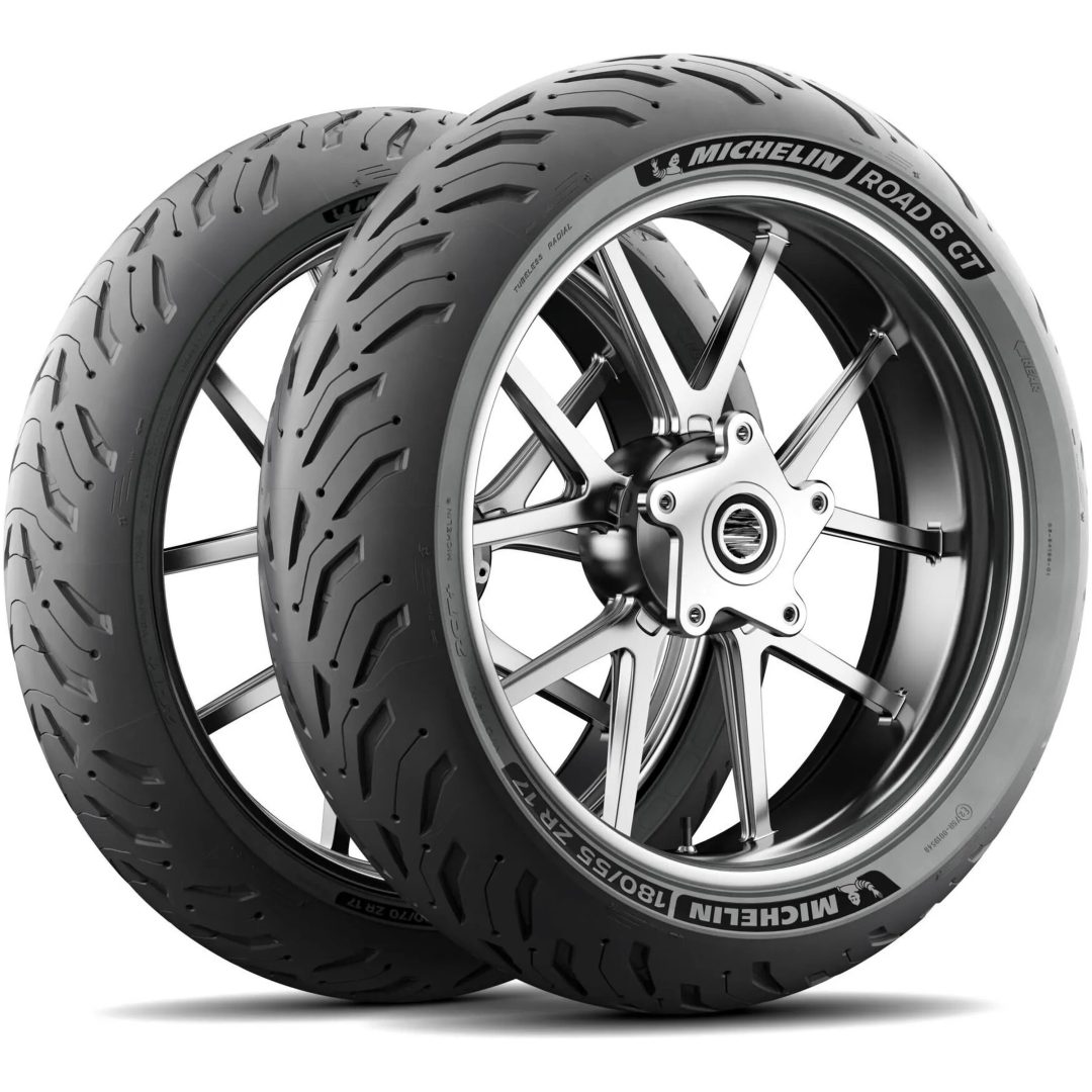 Däck Road 6 GT TL MICHELIN 190/55-17 – bild 7