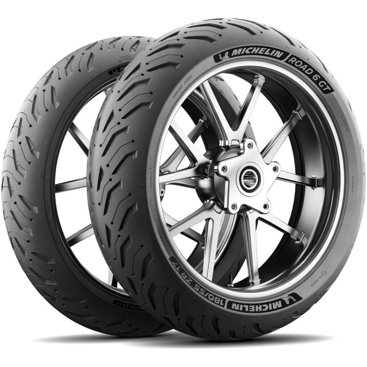 Däck Road 6 GT TL MICHELIN 190/55-17 – bild 7