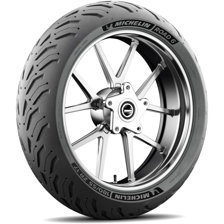 Däck Road 6 TL MICHELIN 140/70-17 – bild 4