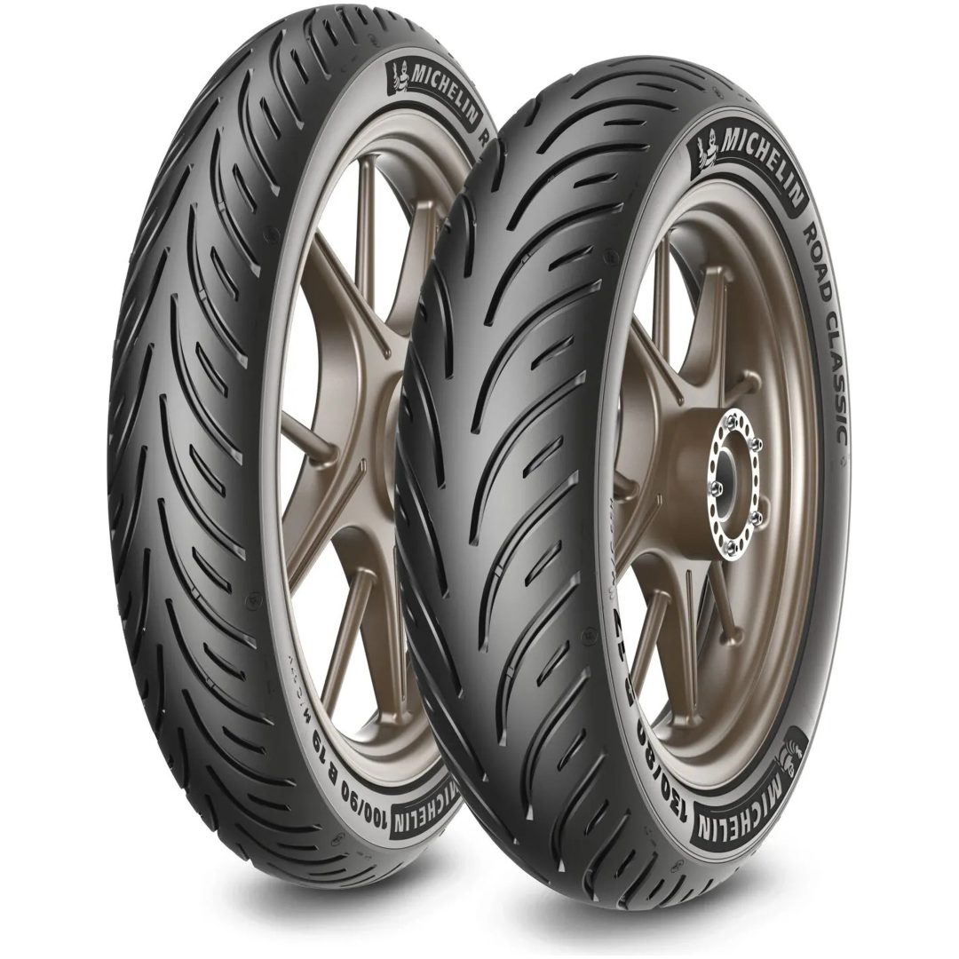 Däck Road Classic Universal MICHELIN 110/80-17 – bild 2