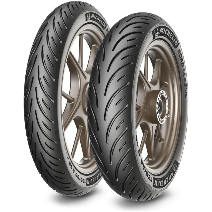Däck Road Classic Universal MICHELIN 130/80-17 – bild 2