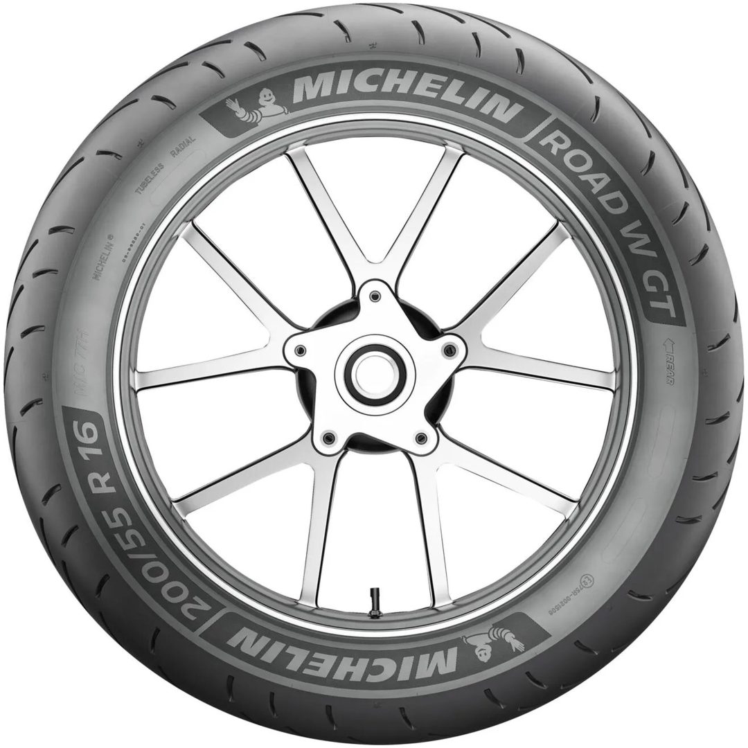Däck Road W Gt MICHELIN 130/70R18 – bild 8