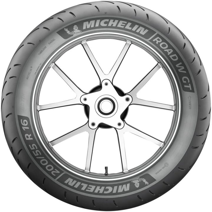 Däck Road W Gt MICHELIN 130/70R18 – bild 8