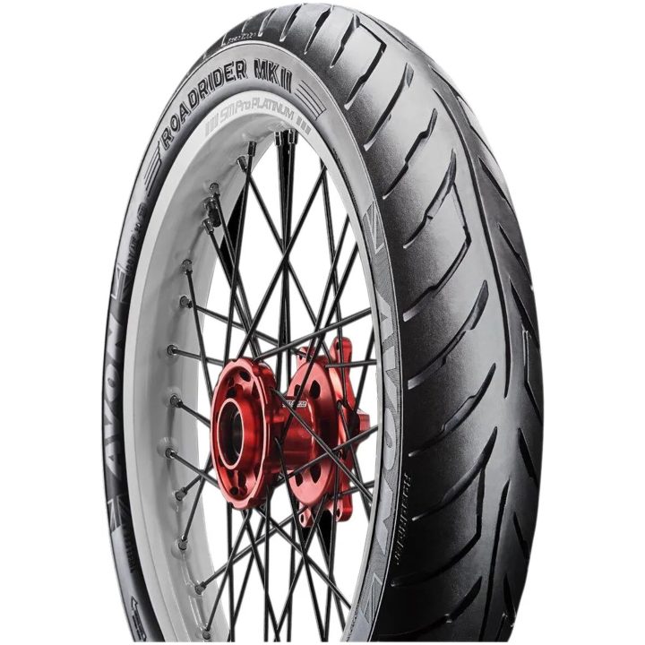 Däck Roadrider MKII FRAM AVON Däck – bild 3