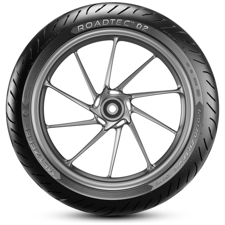 Däck Roadtec 02 METZELER – bild 3