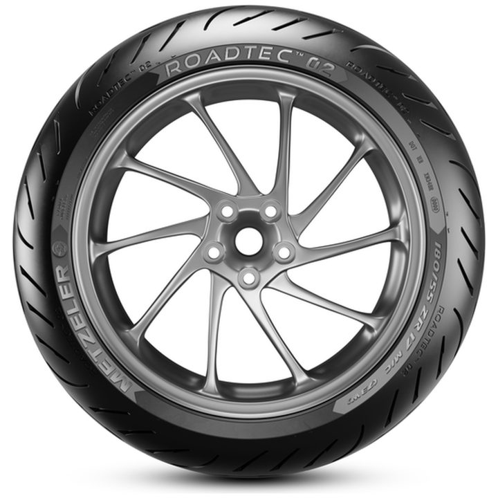 Däck ROADTEC 02 (O) Heavy Bikes METZELER – bild 4
