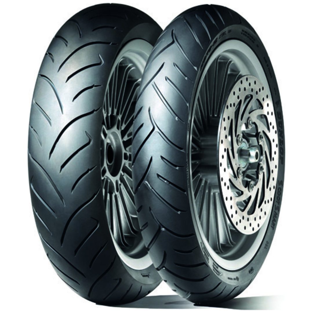 Däck Scootsmart 100/80-14 DUNLOP