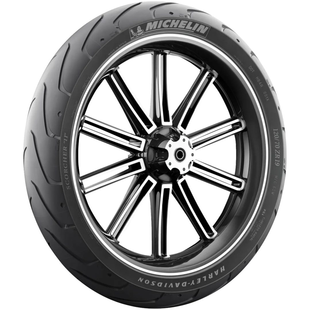 Däck Scorcher 11 MICHELIN 100/80-17 – bild 6