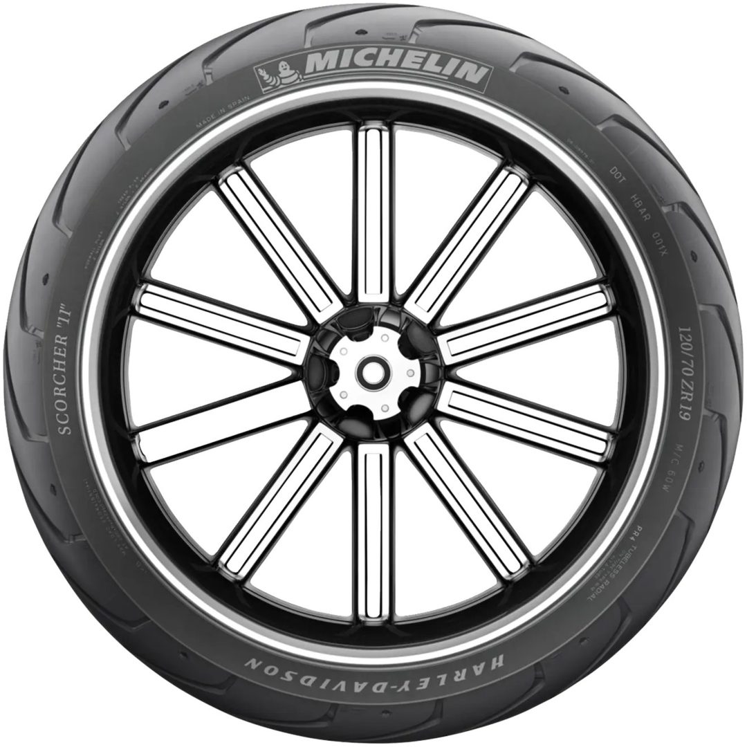 Däck Scorcher 11 MICHELIN 100/80-17 – bild 7