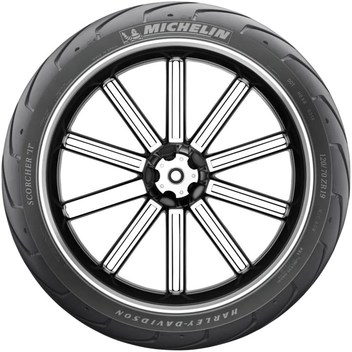 Däck Scorcher 11 MICHELIN 120/70R19 – bild 7