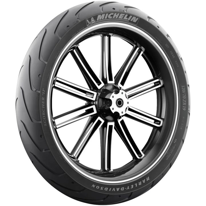 Däck Scorcher 11 V-Twin MICHELIN 140/75R17 – bild 6
