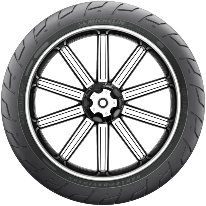 Däck Scorcher 21 Universal MICHELIN 120/70R17 – bild 5