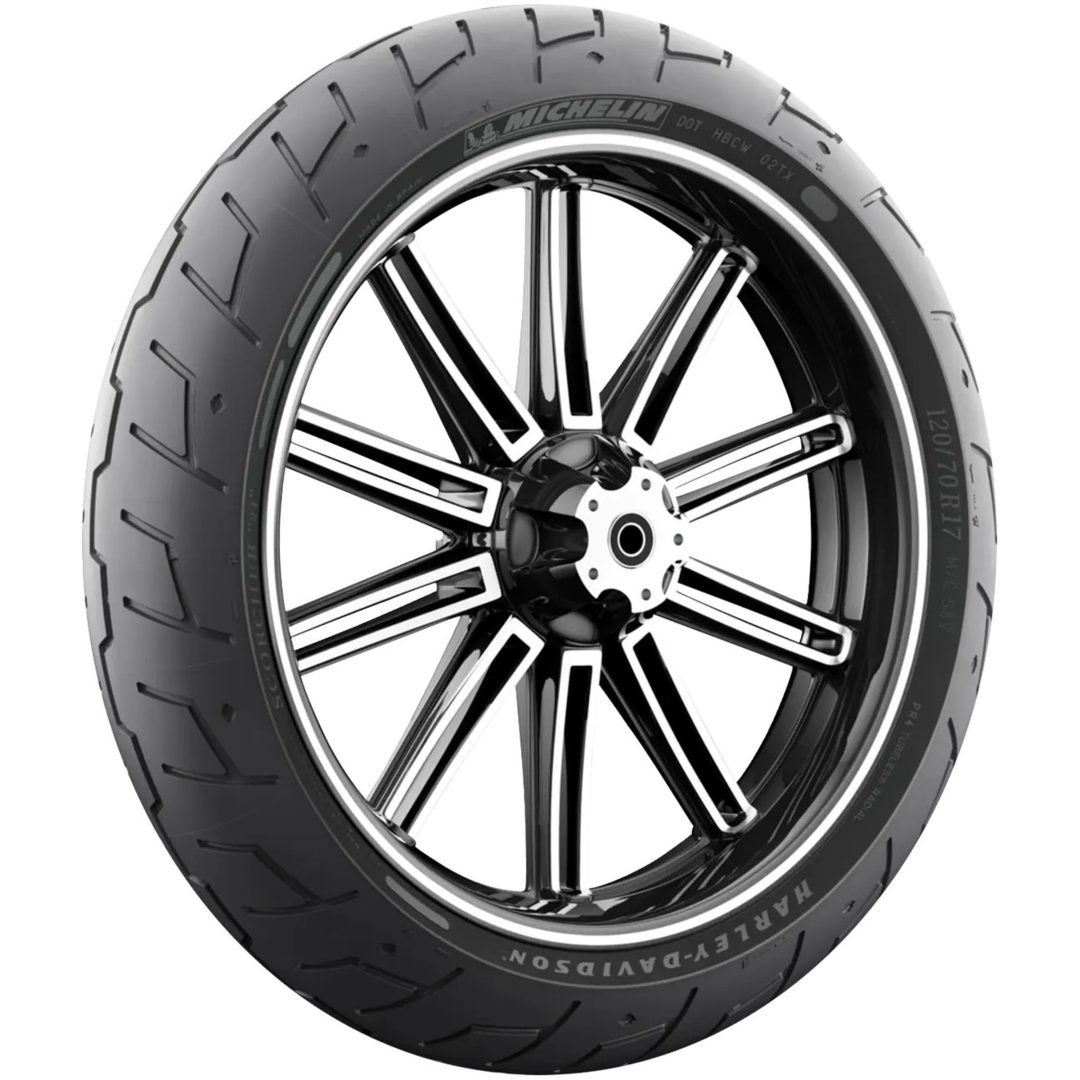 Däck Scorcher 21 Universal MICHELIN 120/70R17 – bild 6