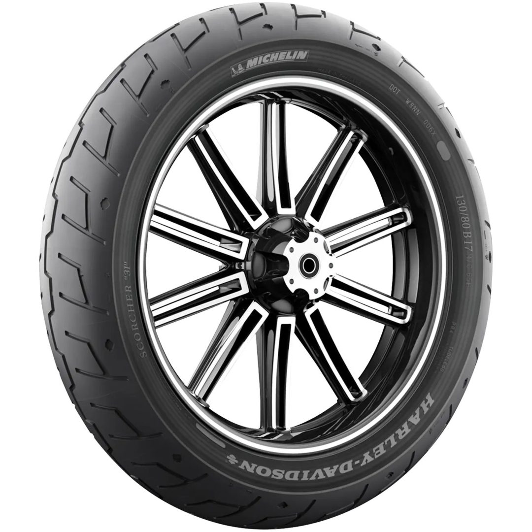 Däck Scorcher 31 MICHELIN 100/90B19 – bild 11