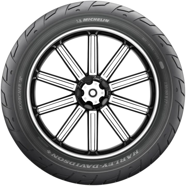 Däck Scorcher 31 MICHELIN 130/60B19 – bild 10