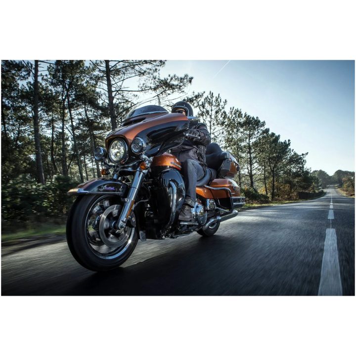 Däck Scorcher 31 MICHELIN 130/70B18 – bild 5