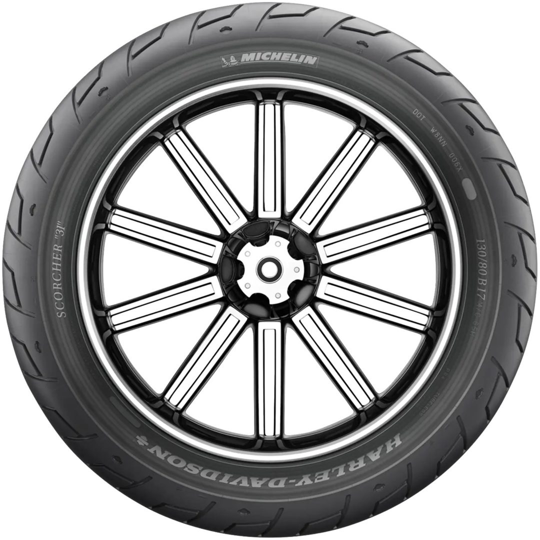 Däck Scorcher 31 MICHELIN 130/80B17 – bild 10
