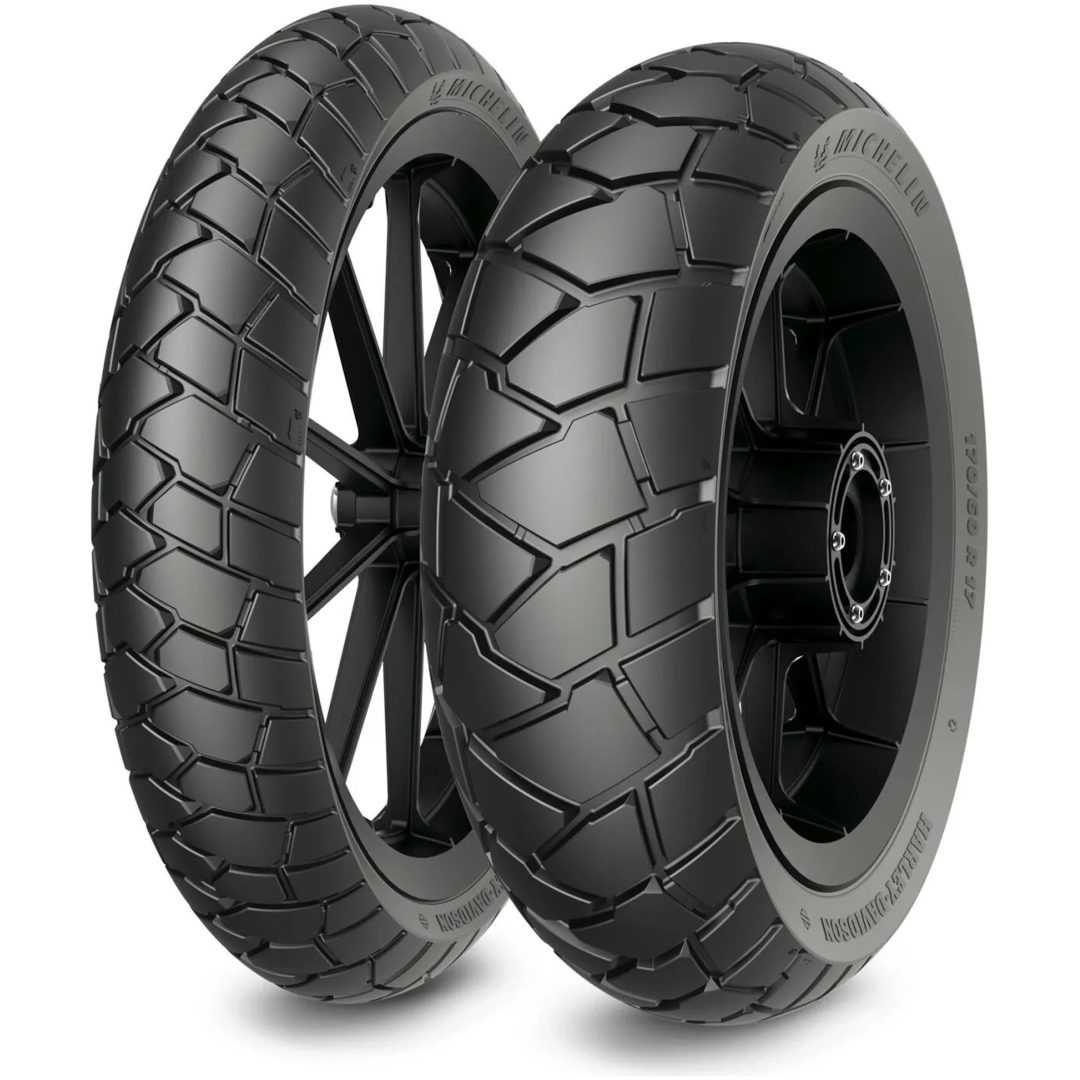 Däck Scorcher Adventure TL MICHELIN 120/70R19 – bild 2