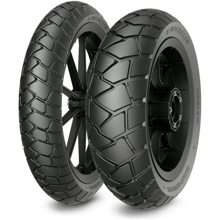 Däck Scorcher Adventure TL MICHELIN 120/70R19 – bild 2