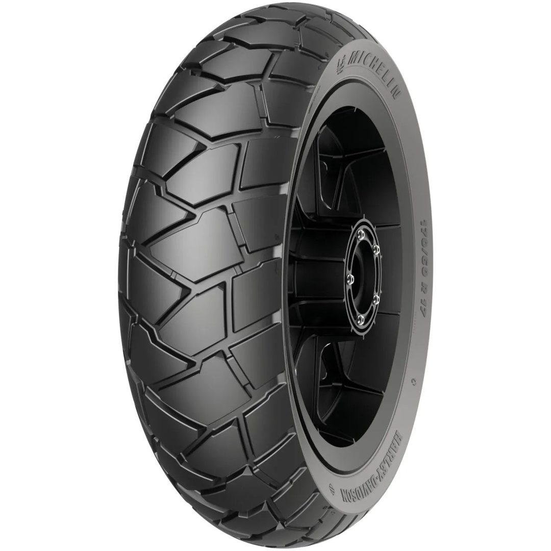 Däck Scorcher Adventure TL MICHELIN 120/70R19 – bild 4