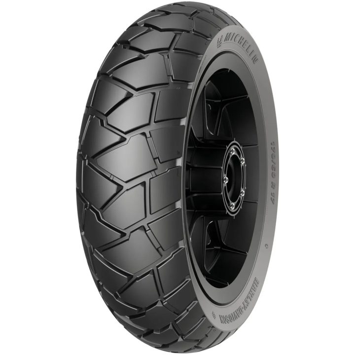 Däck Scorcher Adventure TL MICHELIN 120/70R19 – bild 4
