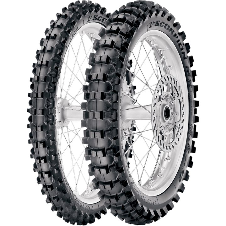 Däck Scorpion MX MidSoft 32 Mini Off-Road Fram PIRELLI 60/100 - 14 NHS TT – bild 3