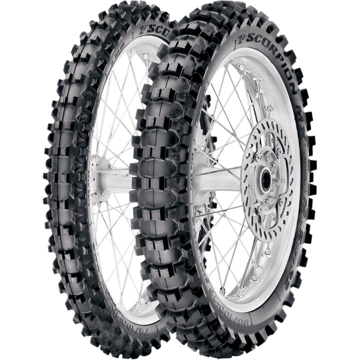 Däck Scorpion MX MidSoft 32 Mini Off-Road Fram PIRELLI 70/100 - 19 NHS TT – bild 3