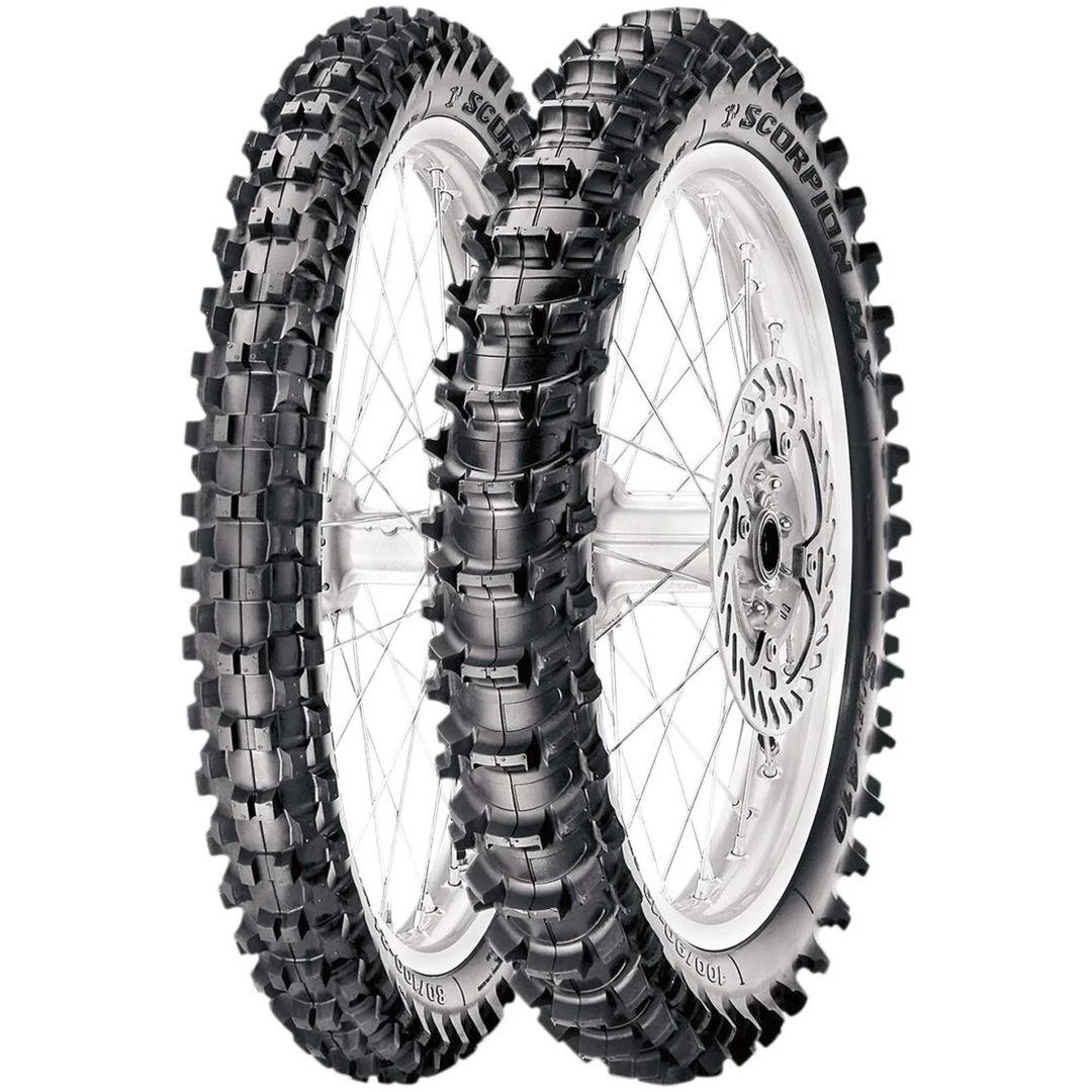 Däck Scorpion MXS Off-Road Bak PIRELLI 80/100-12 50M TT – bild 5