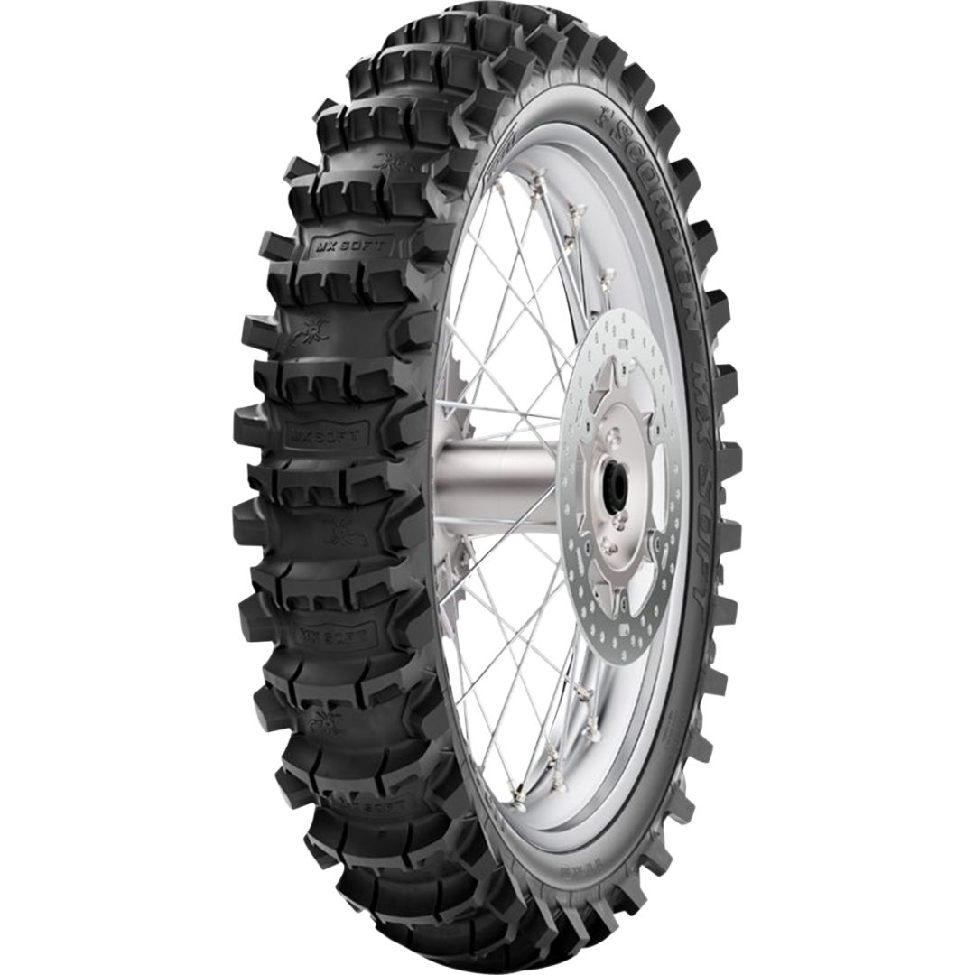 Däck Scorpion MXS Off-Road Bak PIRELLI 80/100-12 50M TT