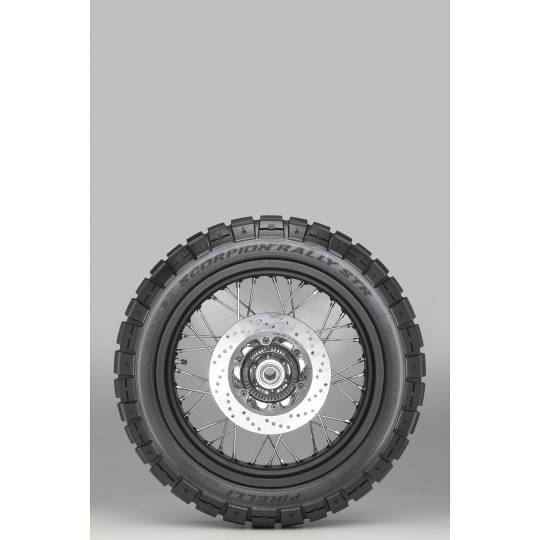 Däck Scorpion Rally Adventure Bak PIRELLI 160/60-15 67H TL – bild 2