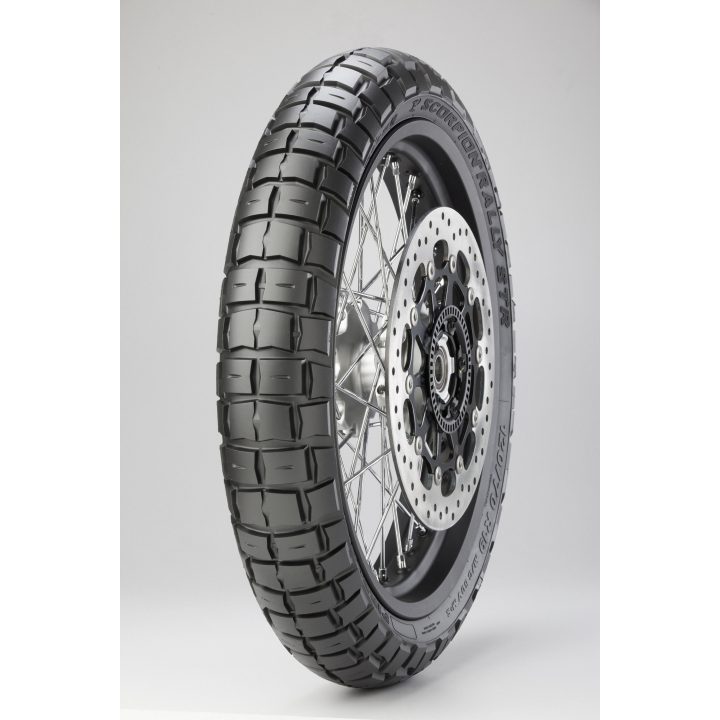 Däck Scorpion Rally Adventure Fram PIRELLI 110/70-17 54H TL – bild 2