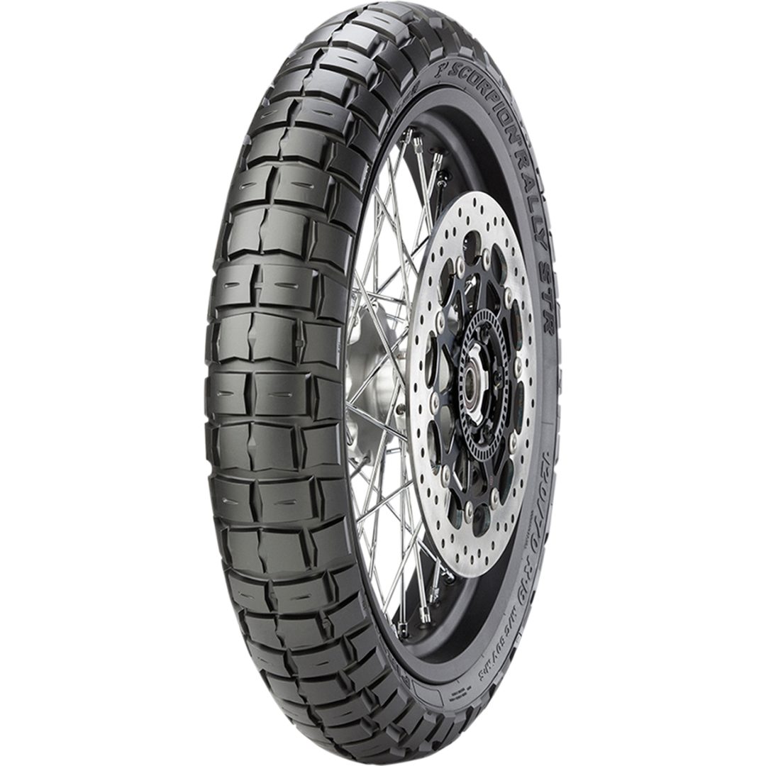 Däck Scorpion Rally Dual Sport Fram PIRELLI 100/90-19 – bild 2