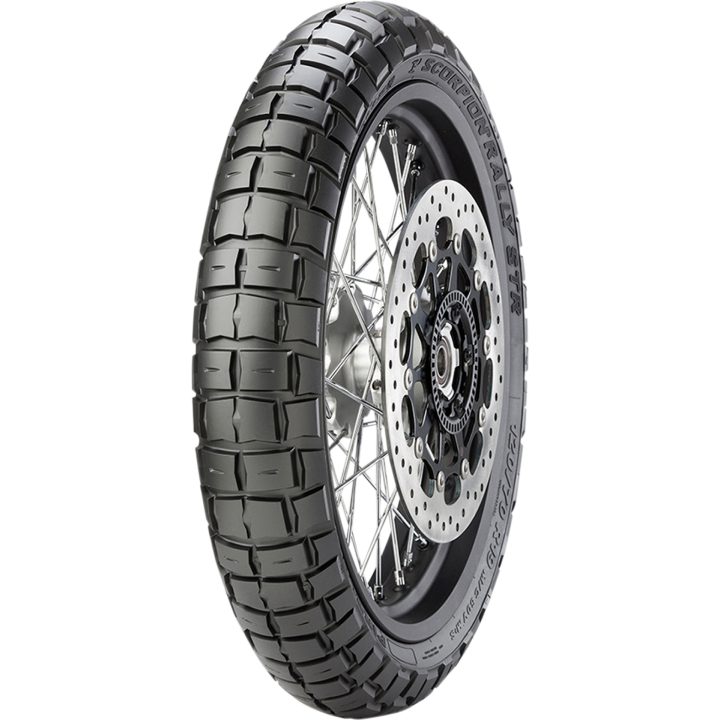 Däck Scorpion Rally Dual Sport Fram PIRELLI 120/70R19 – bild 2