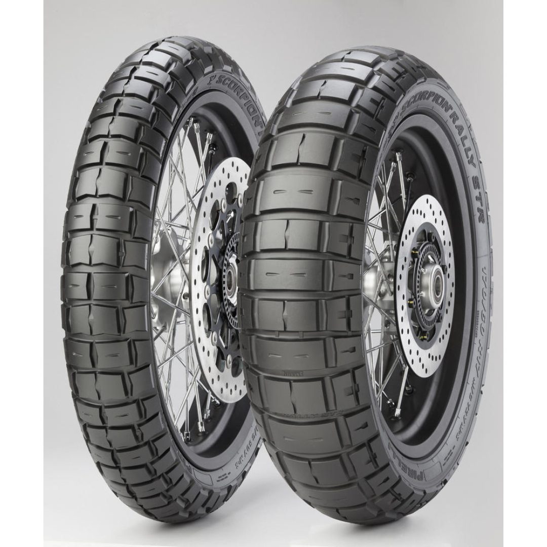 Däck Scorpion Rally Dual Sport Fram PIRELLI 120/70R19