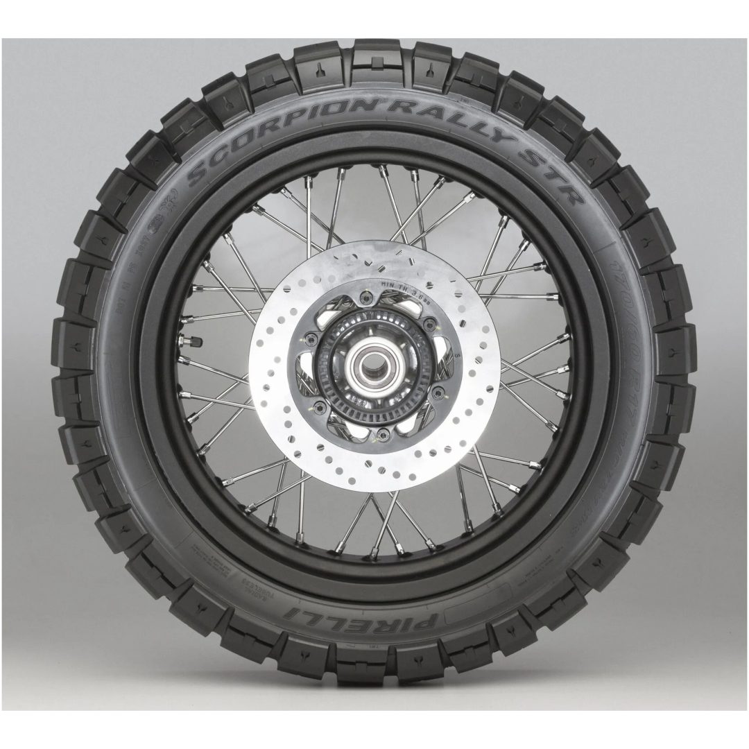 Däck Scorpion Rally PIRELLI 120/90-17 – bild 2