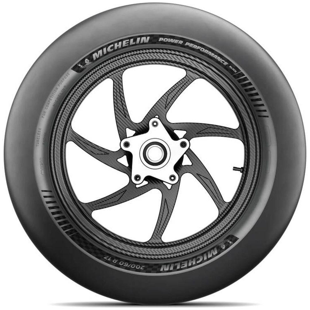 Däck Slick Medium Hard MICHELIN – bild 6
