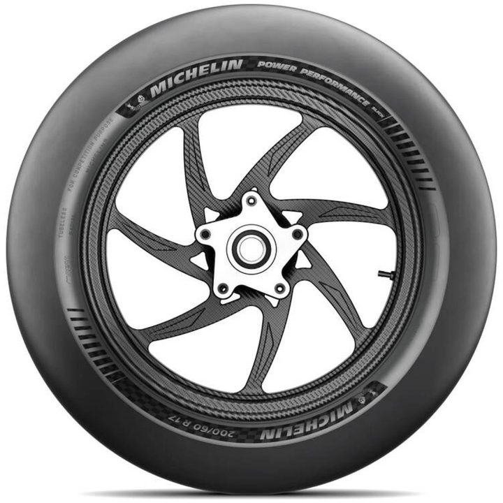 Däck Slick Medium Hard MICHELIN – bild 6