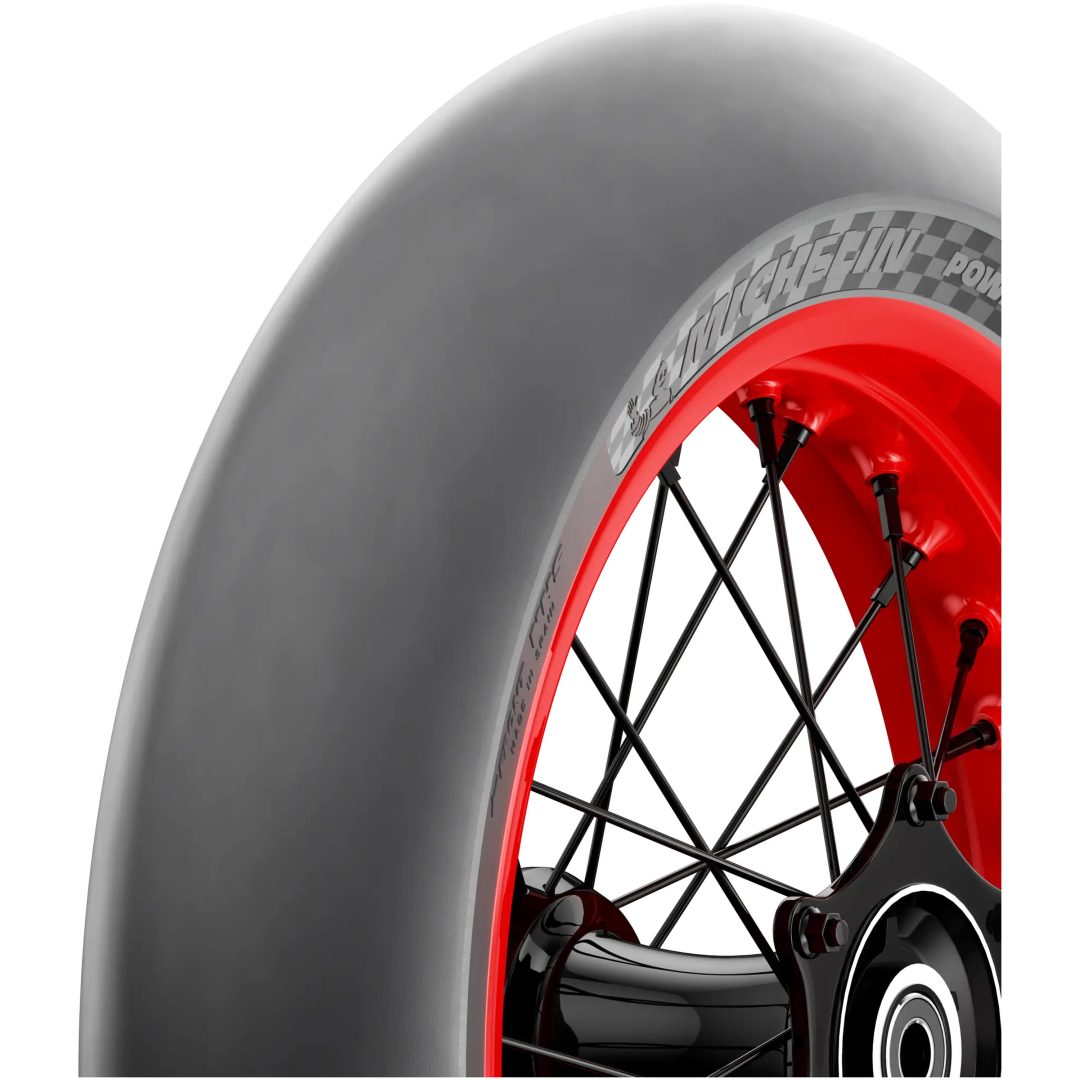 Däck Slick MICHELIN 120/80R16 – bild 4