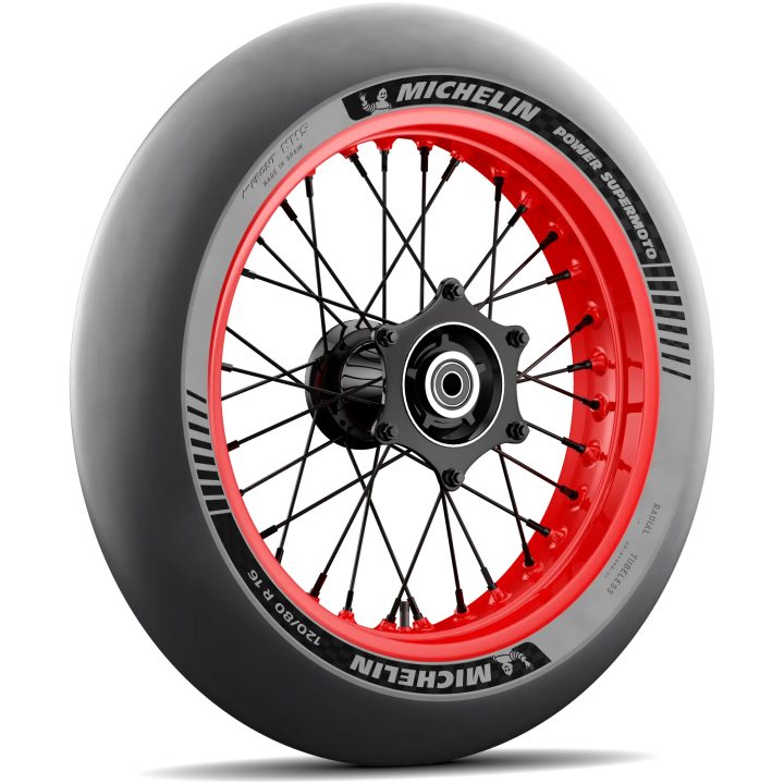 Däck Slick MICHELIN 120/80R16 – bild 5