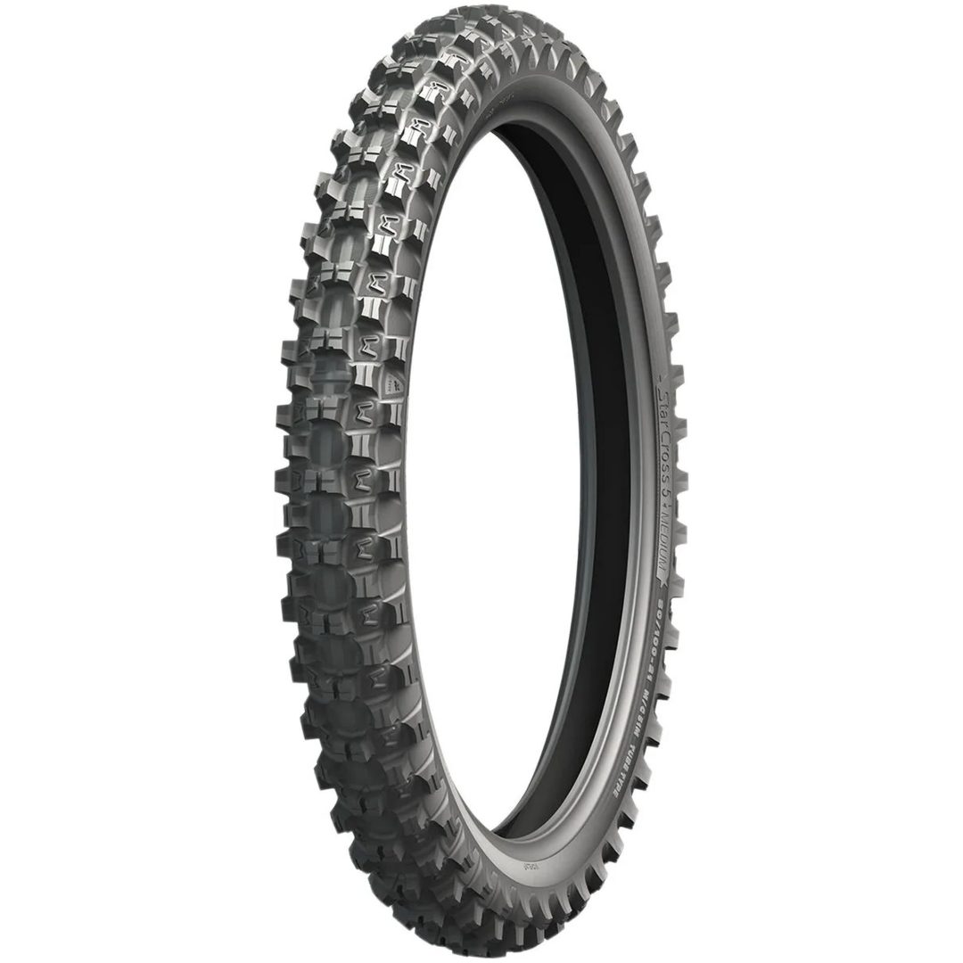 Däck Starcross 5 Medium Universal MICHELIN 70/100-17 – bild 4