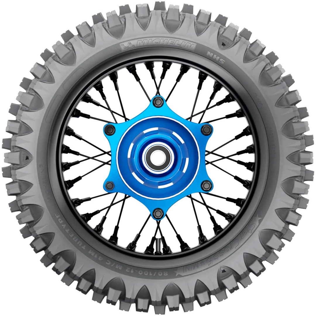Däck Starcross 5 Mini TT MICHELIN 80/100-12 – bild 2