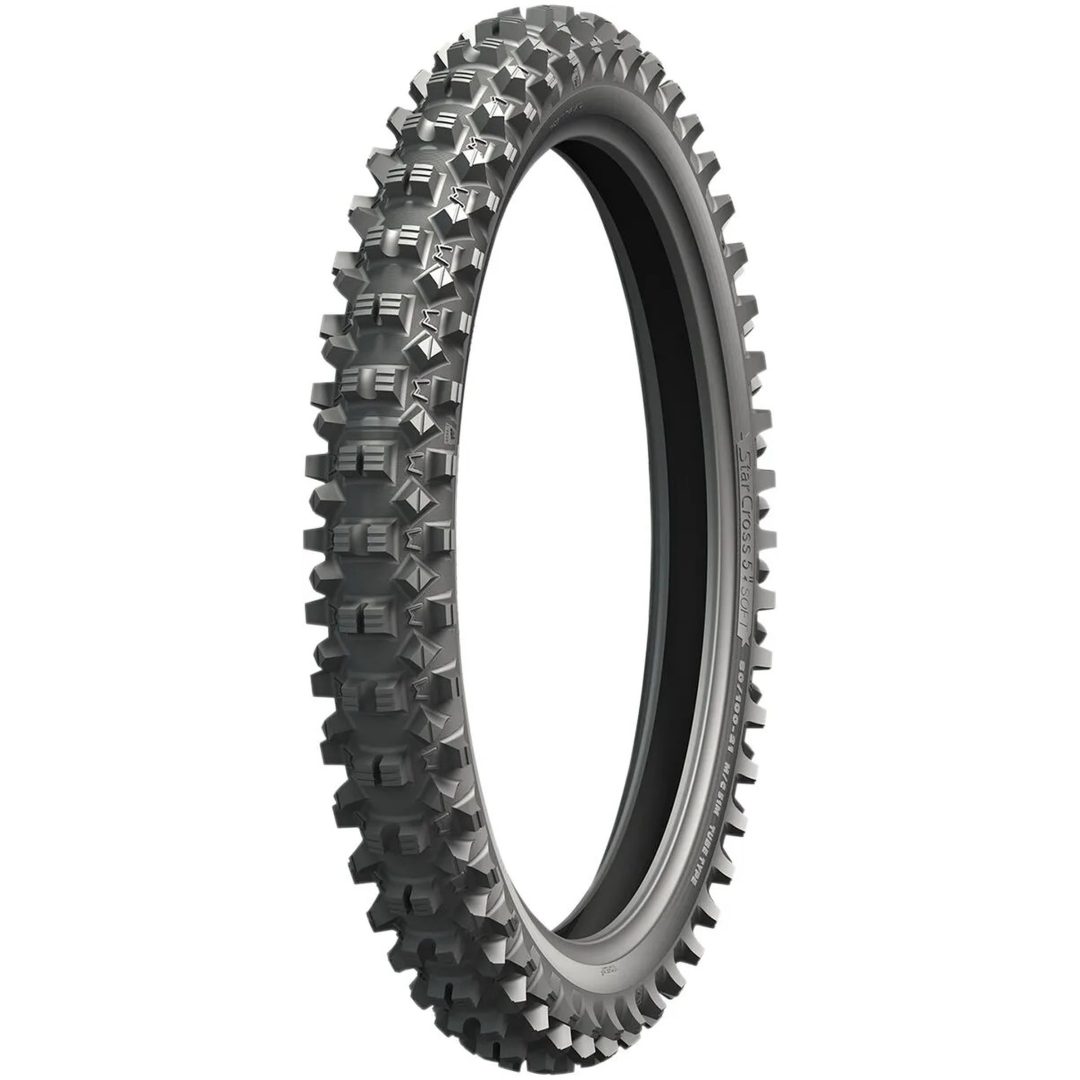 Däck Starcross 5 Soft Universal MICHELIN 70/100-17 – bild 5