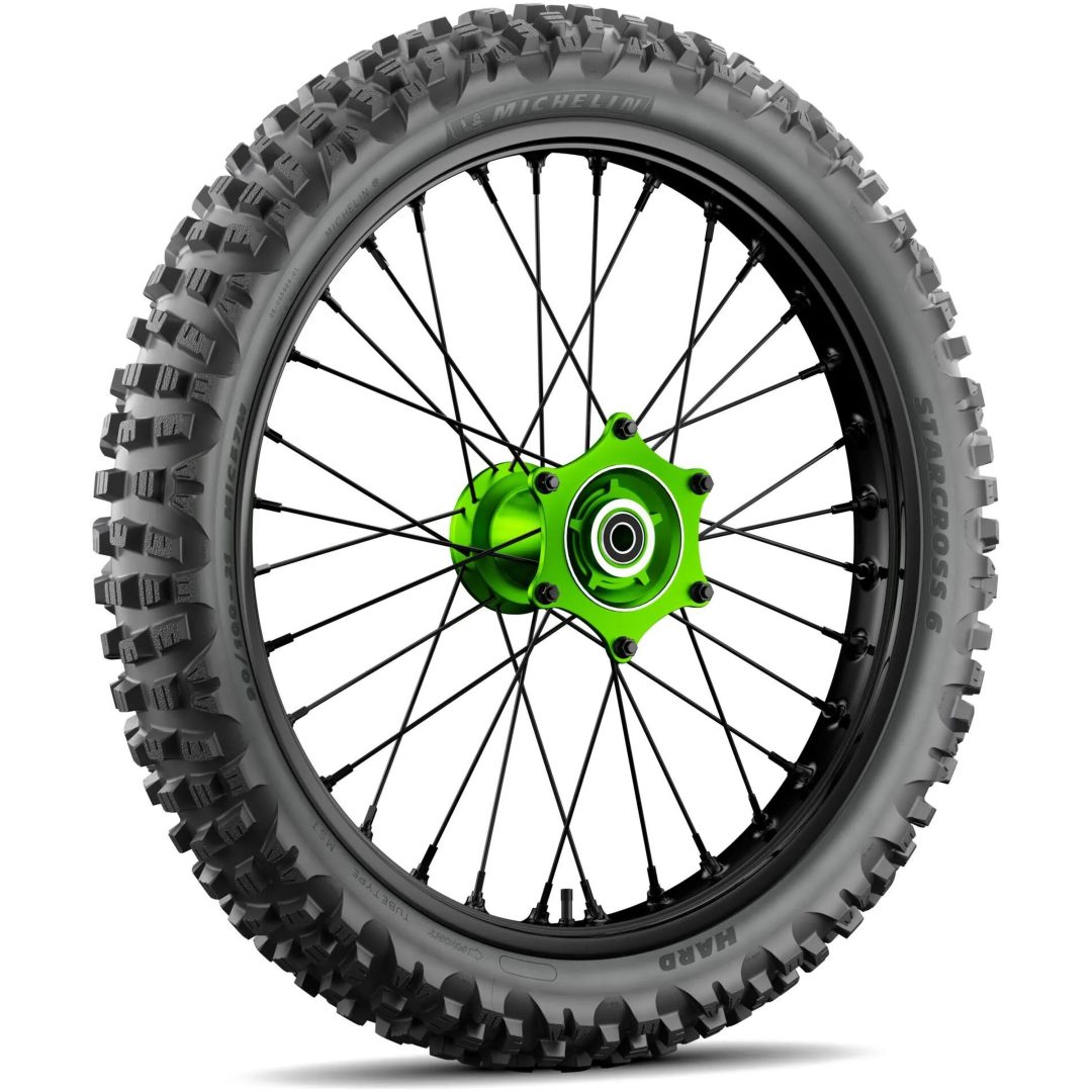 Däck Starcross 6 Hard TT MICHELIN 90/100-21 – bild 7