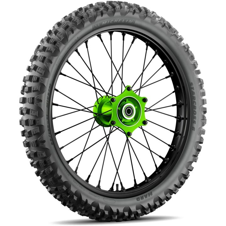 Däck Starcross 6 Hard TT MICHELIN 90/100-21 – bild 7
